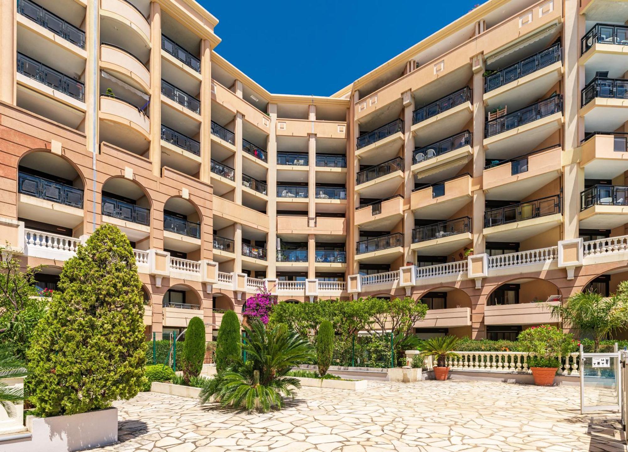 Residence La Palme D'Azur - Cannes Exterior foto
